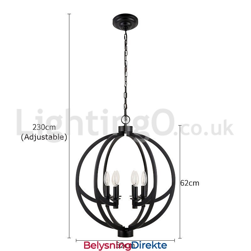 Retro Ball Pendellampe