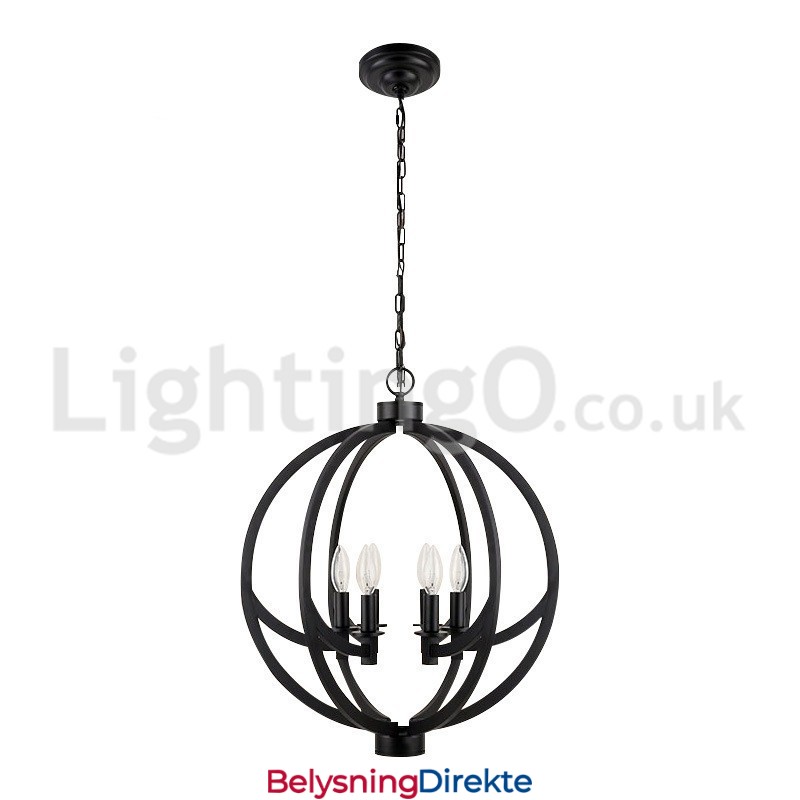 Retro Ball Pendellampe