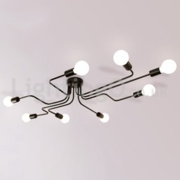 Landlige Innfelte Taklamper