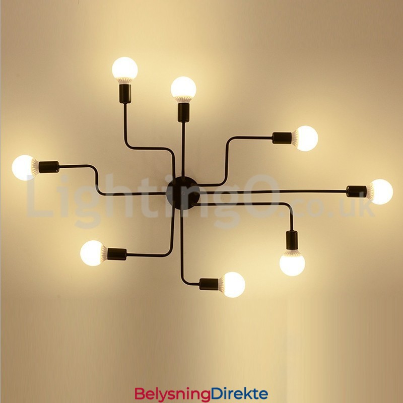 Landlige Innfelte Taklamper