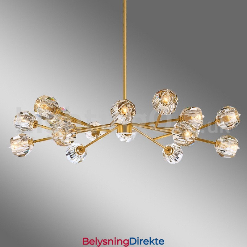 Nordisk Krystalllysekrone