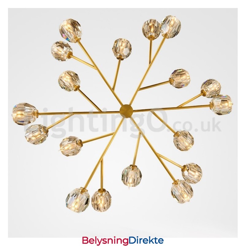 Nordisk Krystalllysekrone