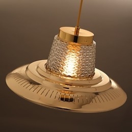 Lysekrone I Ministil, Moderne, Samtidskunst I Metall