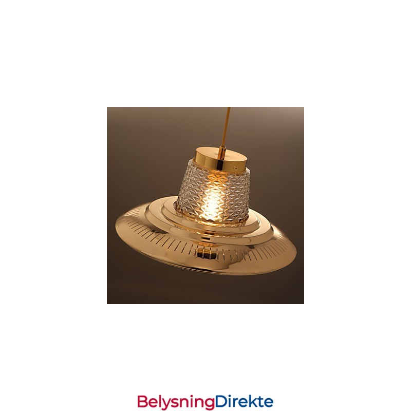 Lysekrone I Ministil, Moderne, Samtidskunst I Metall