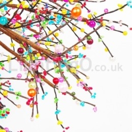 Nordisk Løvetannlysekrone I Farget Lysekrone