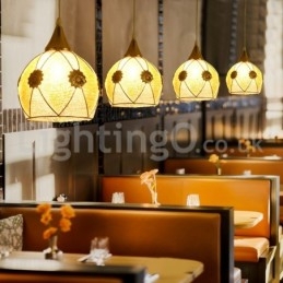 Billig Moderne Pendellampe Med 1 Lys Og 3 Lys