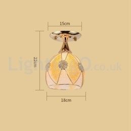 Billig Moderne Pendellampe Med 1 Lys Og 3 Lys