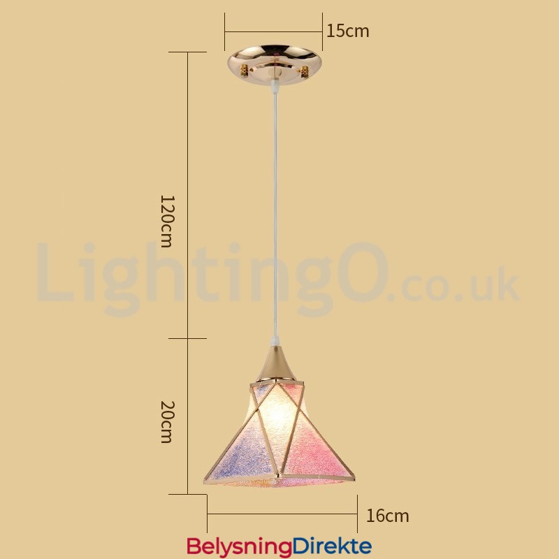 Billig Moderne Pendellampe Med 1 Lys Og 3 Lys