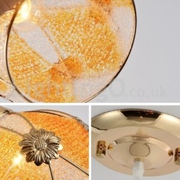 Billig Moderne Pendellampe Med 1 Lys Og 3 Lys