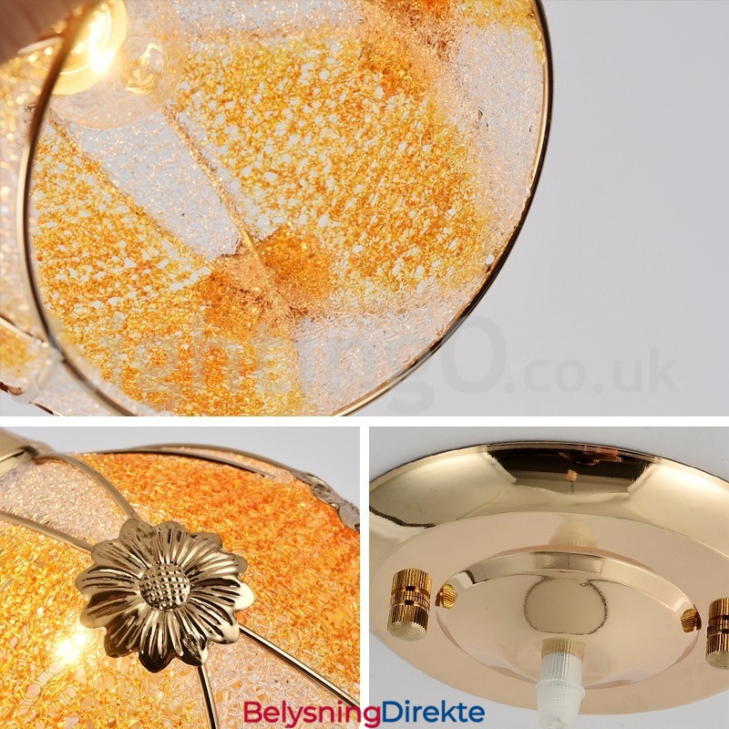 Billig Moderne Pendellampe Med 1 Lys Og 3 Lys