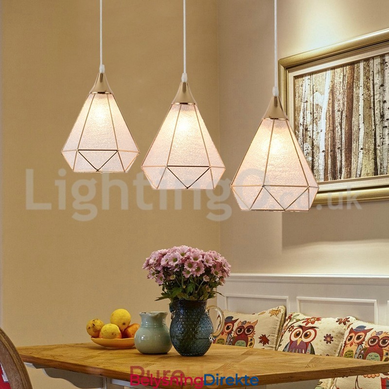 Lavpris Moderne 1-Lys 3-Lys Pendellampe