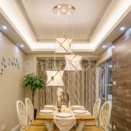 Lavpris Moderne 1-Lys 3-Lys Pendellampe