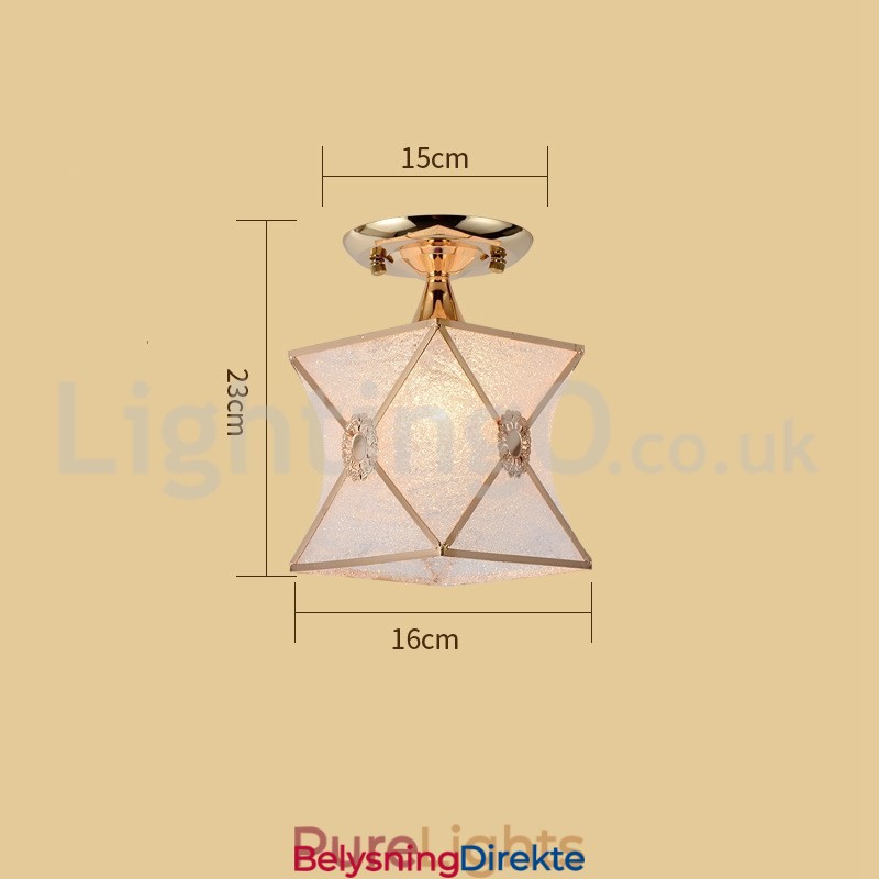 Lavpris Moderne 1-Lys 3-Lys Pendellampe