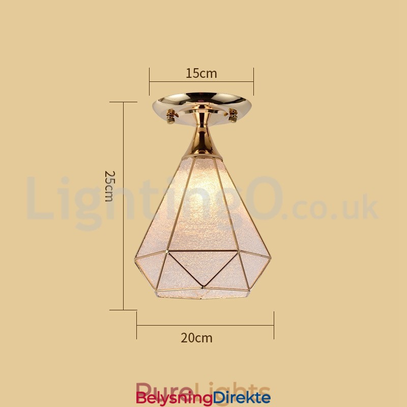 Lavpris Moderne 1-Lys 3-Lys Pendellampe