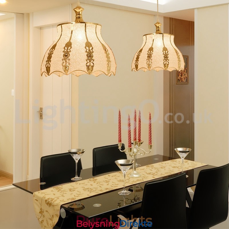 Utsøkt Moderne 1-Lys Pendellampebutikk