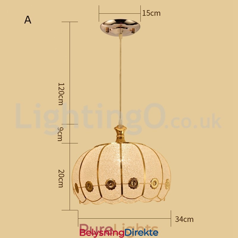 Utsøkt Moderne 1-Lys Pendellampebutikk