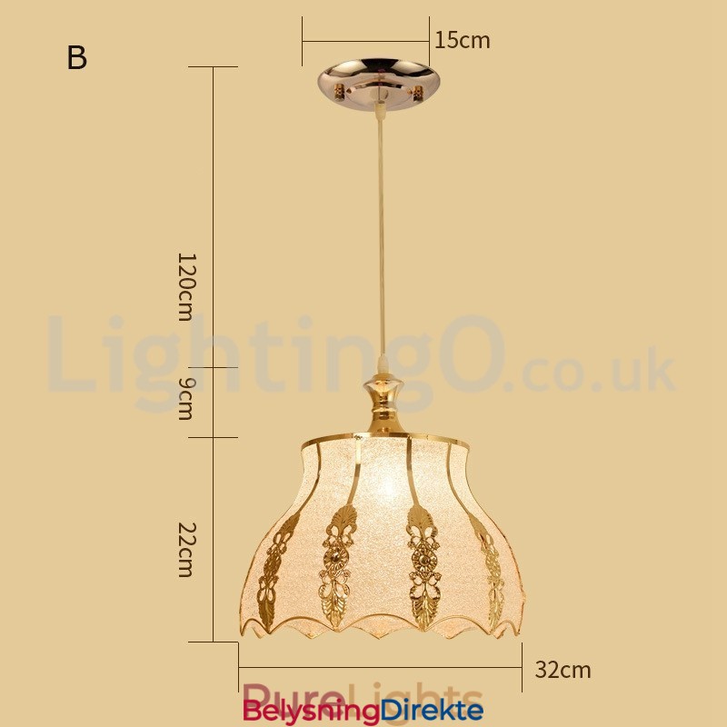 Utsøkt Moderne 1-Lys Pendellampebutikk