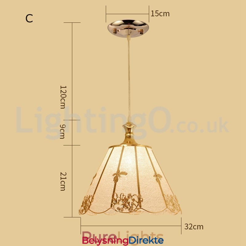 Utsøkt Moderne 1-Lys Pendellampebutikk