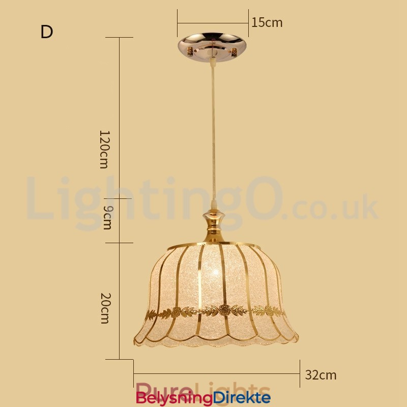 Utsøkt Moderne 1-Lys Pendellampebutikk