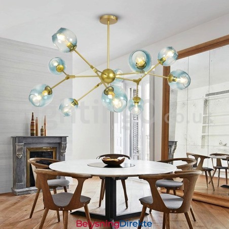 Nordisk Postmoderne Molekylær Magisk Bønnelysekrone Kafé