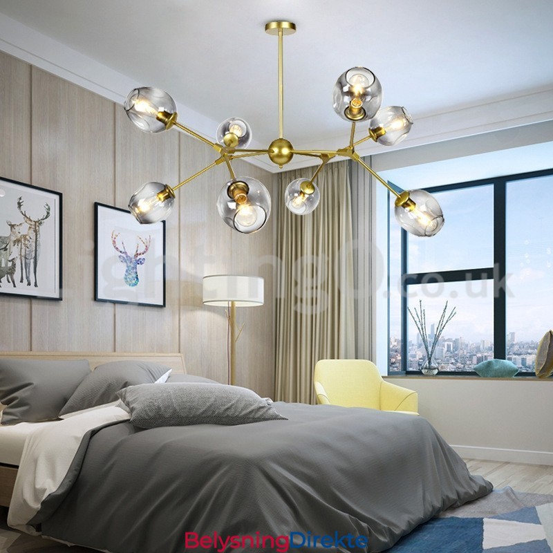 Nordisk Postmoderne Molekylær Magisk Bønnelysekrone Kafé