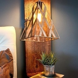 Retro Jernlampe Moderne Minimalistisk Lysekrone I Industriell Stil