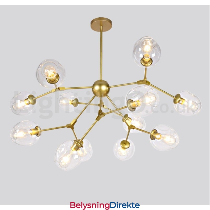 Nordisk Postmoderne Molekylær Magisk Bønnelysekrone Kafé