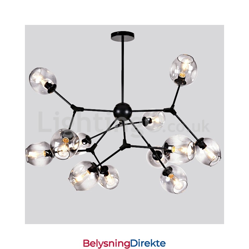 Nordisk Postmoderne Molekylær Magisk Bønnelysekrone Kafé