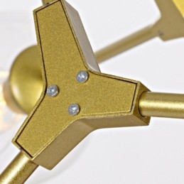 Nordisk Postmoderne Molekylær Magisk Bønnelysekrone Kafé