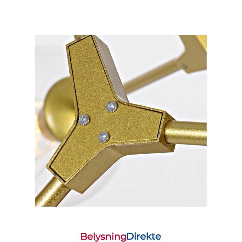 Nordisk Postmoderne Molekylær Magisk Bønnelysekrone Kafé