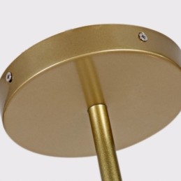 Nordisk Postmoderne Molekylær Magisk Bønnelysekrone Kafé