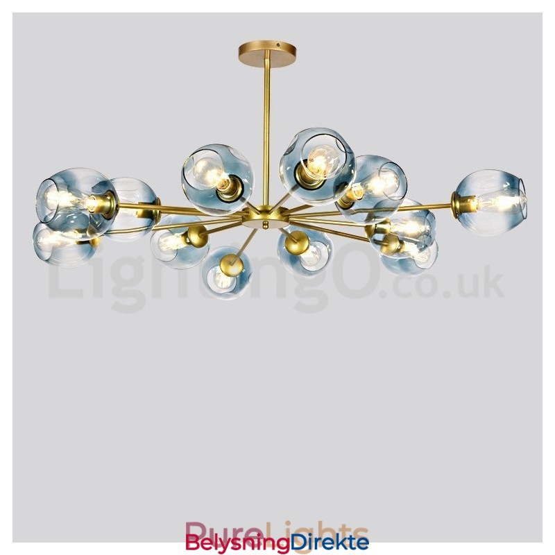 Nordisk Postmoderne Molekylær Lysekrone Magic Bean-Lysekrone Kafé