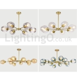 Nordisk Postmoderne Molekylær Lysekrone Magic Bean-Lysekrone Kafé