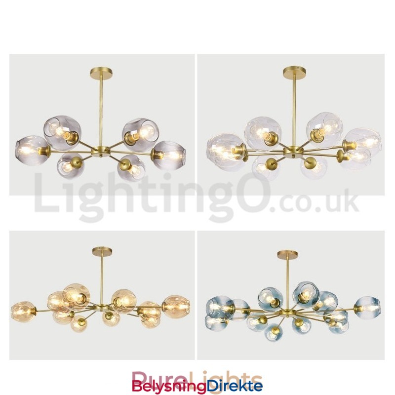 Nordisk Postmoderne Molekylær Lysekrone Magic Bean-Lysekrone Kafé