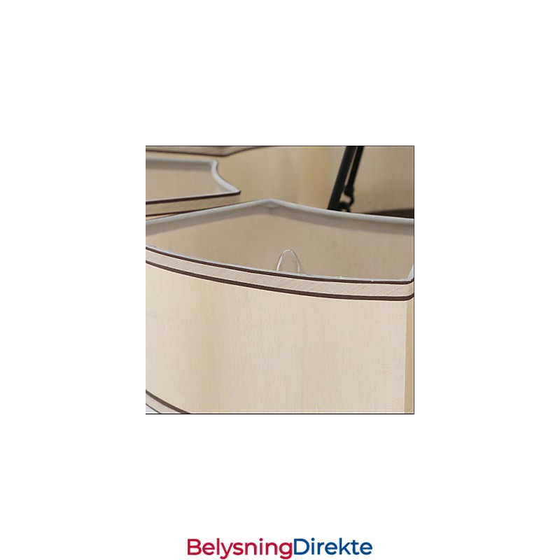 Kinesisk Stil Lysekrone Jern Kobber Imitasjonsluftlamper