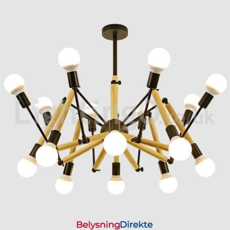 Postmoderne Edderkopplysekrone Klesbutikk Butikk