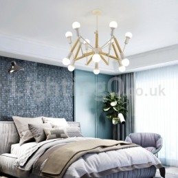 Postmoderne Edderkopplysekrone Klesbutikk Butikk