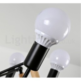 Postmoderne Edderkopplysekrone Klesbutikk Butikk