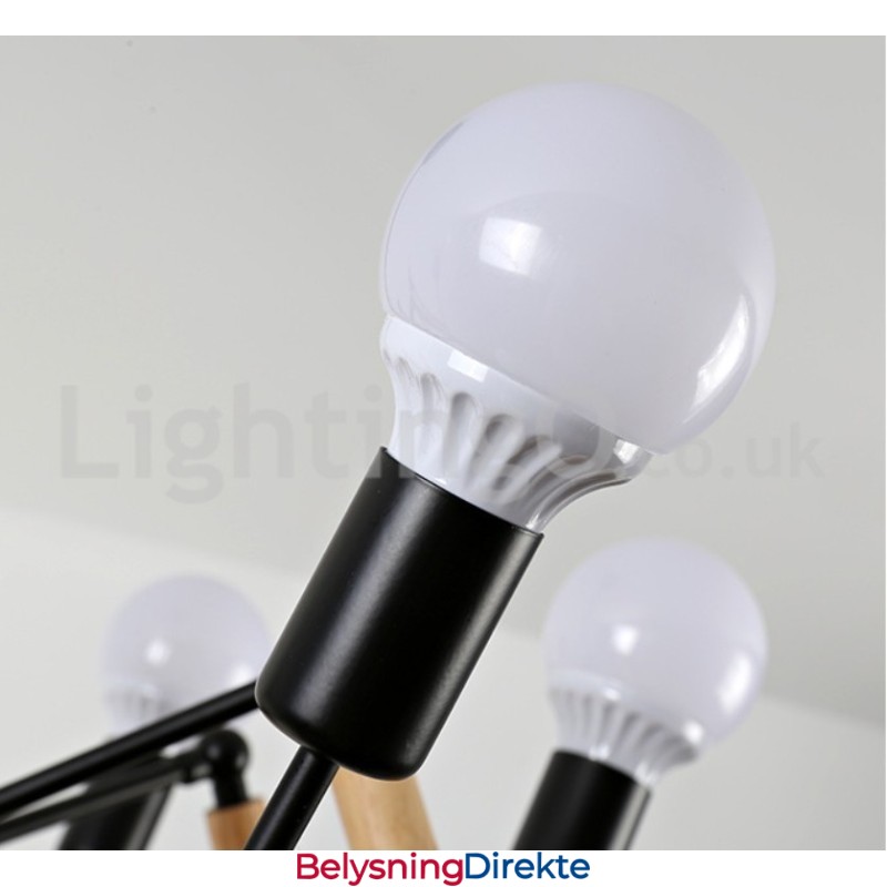 Postmoderne Edderkopplysekrone Klesbutikk Butikk