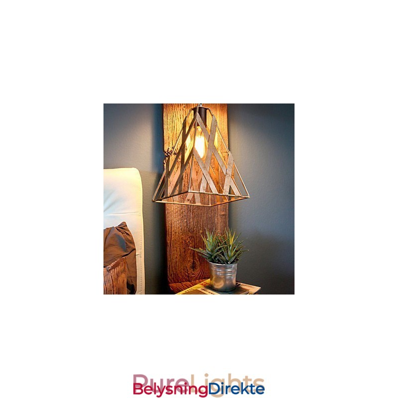 Retro Jernlampe Moderne Minimalistisk Lysekrone I Industriell Stil