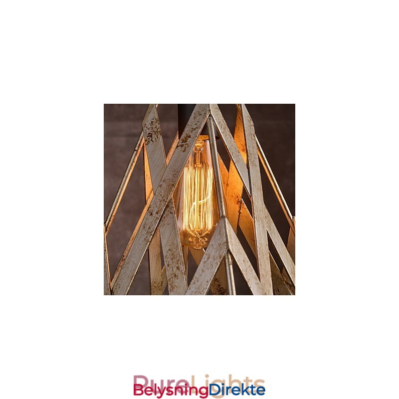 Retro Jernlampe Moderne Minimalistisk Lysekrone I Industriell Stil