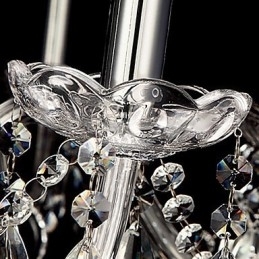 Luksuriøs Lysekrone Med 6 Lys