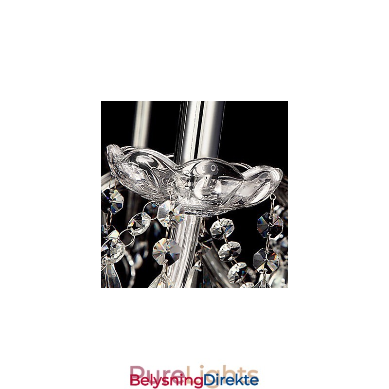 Luksuriøs Lysekrone Med 6 Lys