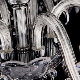 Luksuriøs Lysekrone Med 6 Lys