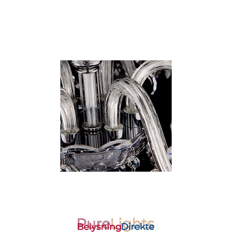 Luksuriøs Lysekrone Med 6 Lys