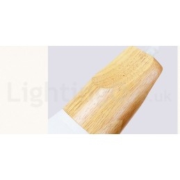 Moderne Tre Pendellampe Med 1 Lyskilde Og 3 Lyskilder Og Stoffskjerm