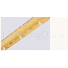 Moderne Tre Pendellampe Med 1 Lyskilde Og 3 Lyskilder Og Stoffskjerm