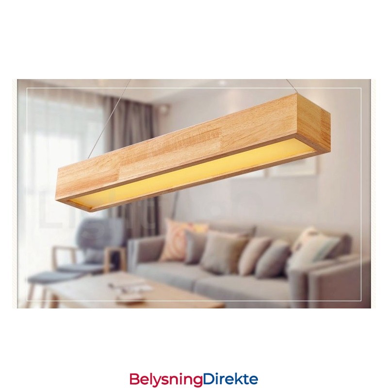 Moderne, Lang Pendellampe I Tre