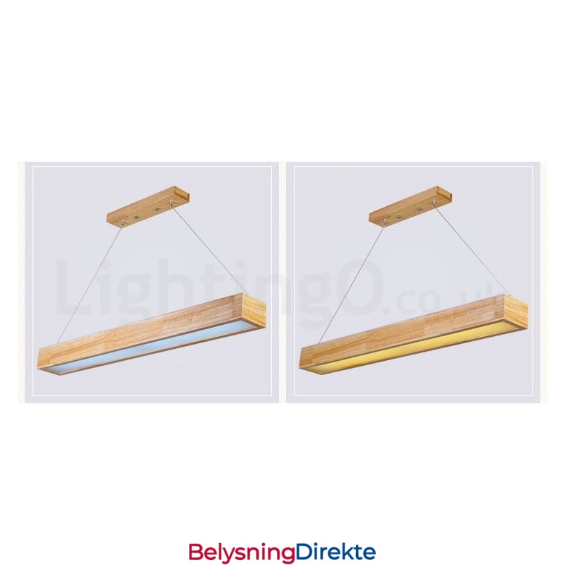 Moderne, Lang Pendellampe I Tre