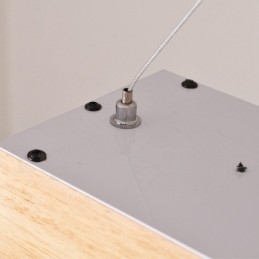 Moderne, Lang Pendellampe I Tre